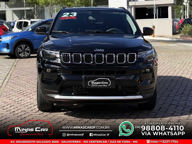 JEEP COMPASS LONG. T270 1.3 TB 4X2 FLEX AUT. 2023
