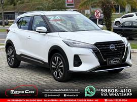 NISSAN KICKS EXCLUSIVE 1.6 16V FLEX AUT. 2023/2024