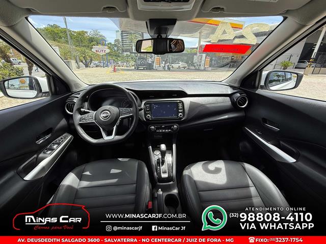 NISSAN KICKS EXCLUSIVE 1.6 16V FLEX AUT. 2024