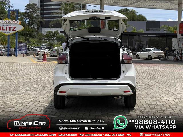 NISSAN KICKS EXCLUSIVE 1.6 16V FLEX AUT. 2024