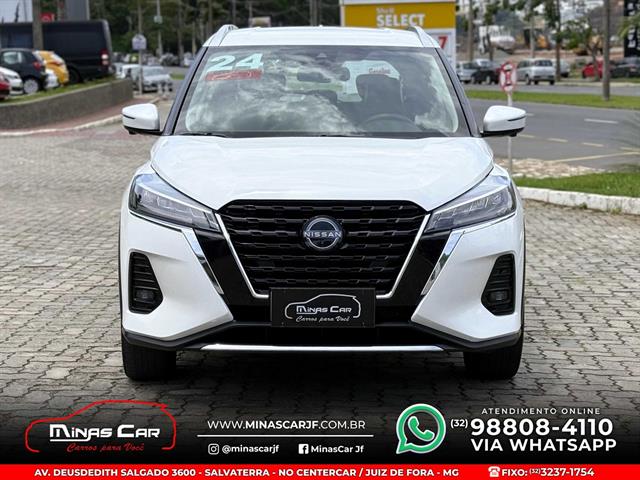NISSAN KICKS EXCLUSIVE 1.6 16V FLEX AUT. 2024