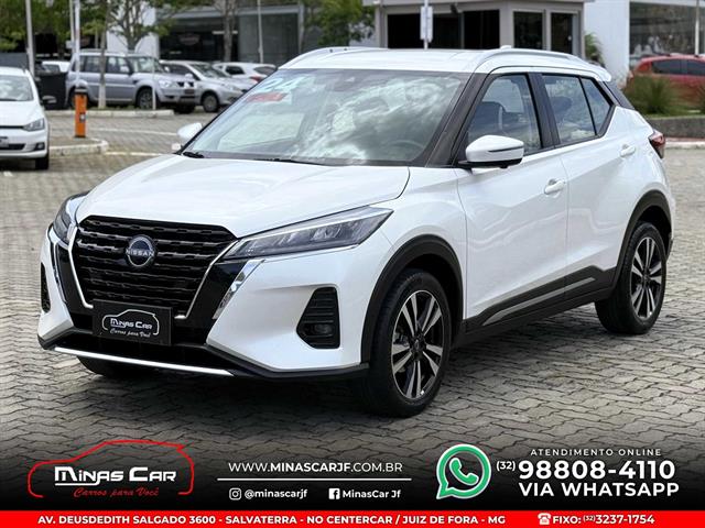 NISSAN KICKS EXCLUSIVE 1.6 16V FLEX AUT. 2024