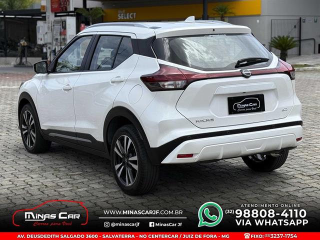 NISSAN KICKS EXCLUSIVE 1.6 16V FLEX AUT. 2024