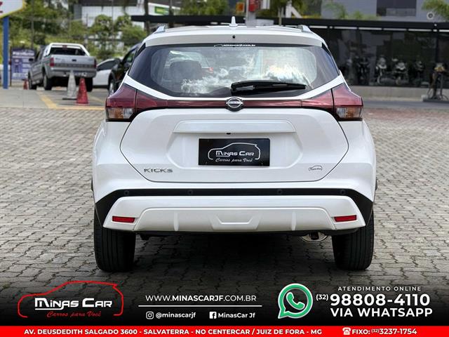 NISSAN KICKS EXCLUSIVE 1.6 16V FLEX AUT. 2024