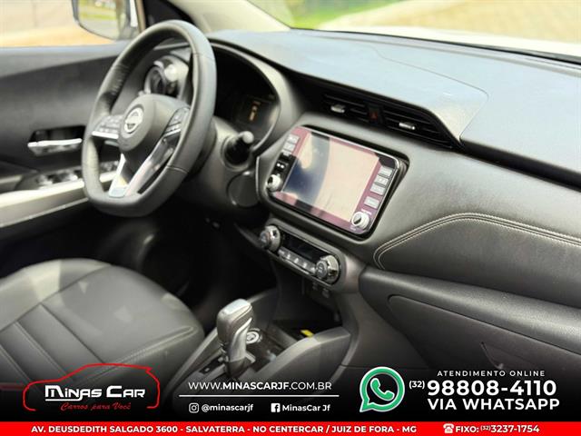 NISSAN KICKS EXCLUSIVE 1.6 16V FLEX AUT. 2024