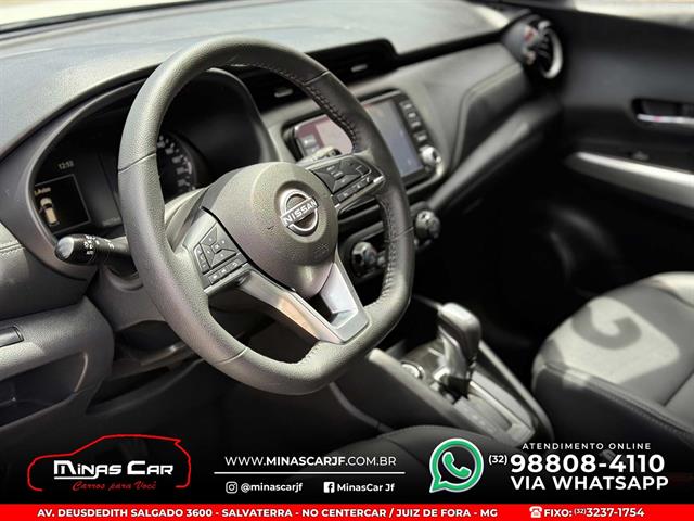 NISSAN KICKS EXCLUSIVE 1.6 16V FLEX AUT. 2024