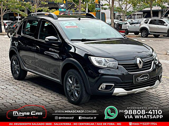 RENAULT SANDERO STEPWAY INTENSE FLEX 1.6 16V  AUT. 2021