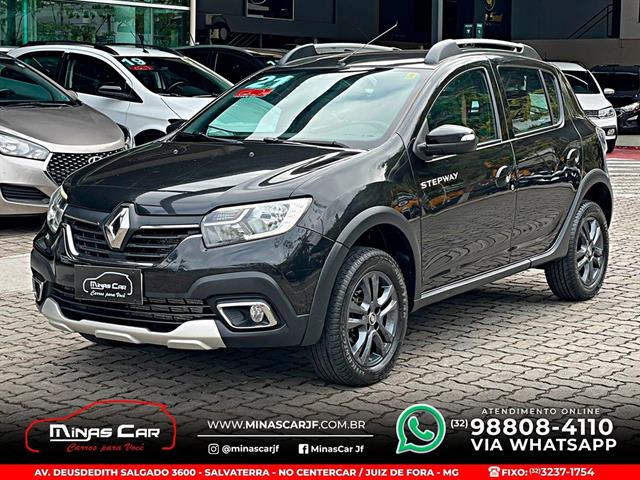 RENAULT SANDERO STEPWAY INTENSE FLEX 1.6 16V  AUT. 2021