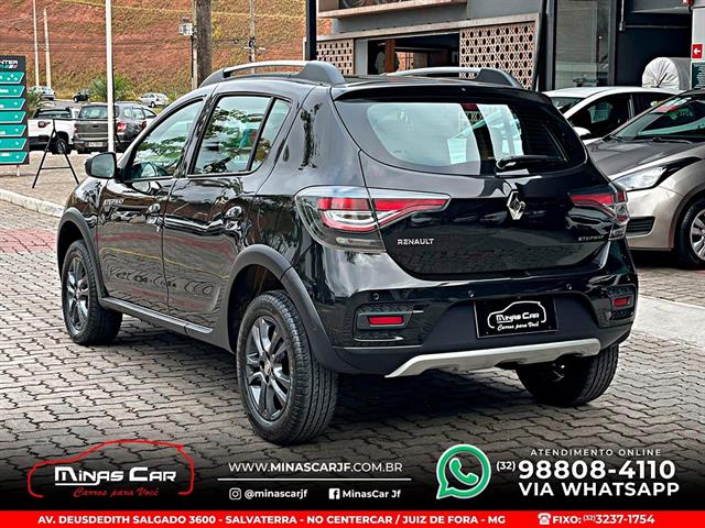 RENAULT SANDERO STEPWAY INTENSE FLEX 1.6 16V  AUT. 2021