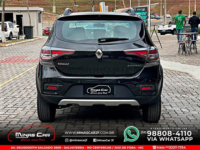 RENAULT SANDERO STEPWAY INTENSE FLEX 1.6 16V  AUT. 2021