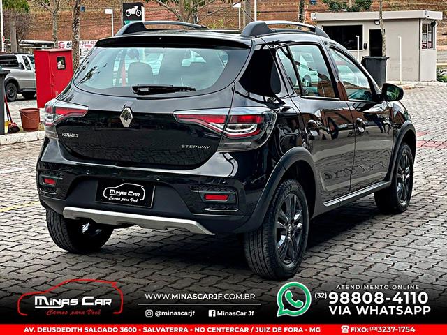 RENAULT SANDERO STEPWAY INTENSE FLEX 1.6 16V  AUT. 2021