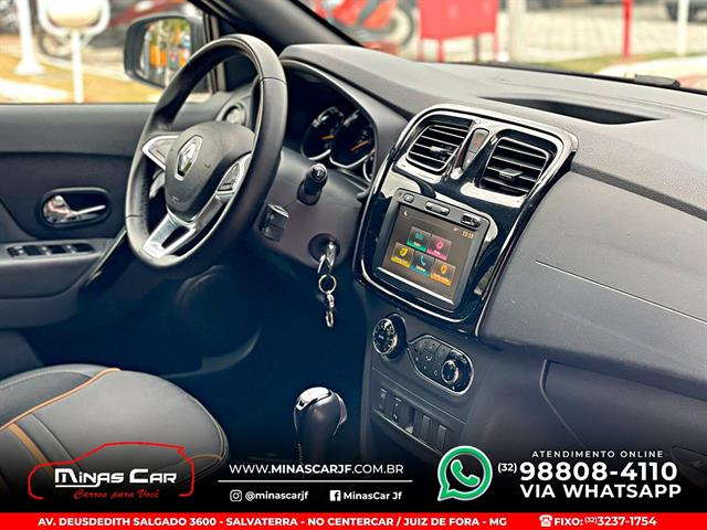 RENAULT SANDERO STEPWAY INTENSE FLEX 1.6 16V  AUT. 2021