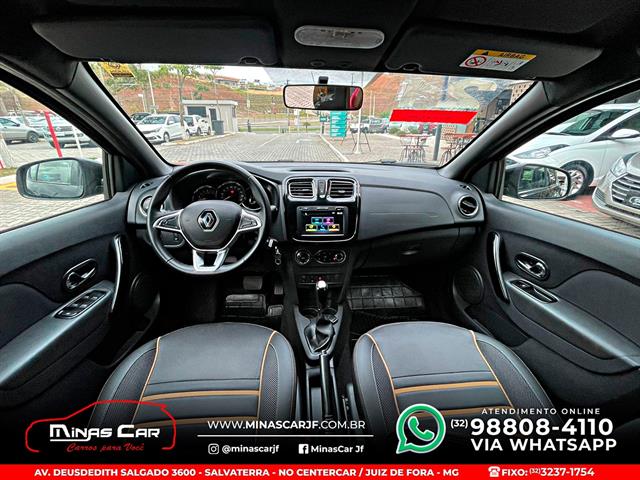 RENAULT SANDERO STEPWAY INTENSE FLEX 1.6 16V  AUT. 2021