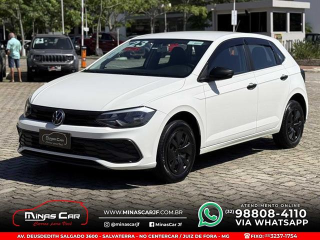 VOLKSWAGEN Polo TRACK 1.0 FLEX 12V 5P 2023