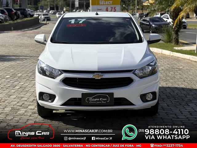 CHEVROLET ONIX HATCH LT 1.4 8V FLEXPOWER 5P MEC. 2017
