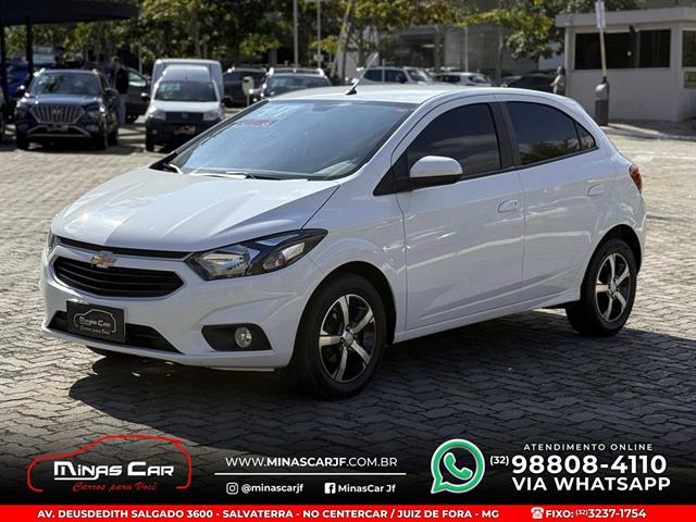 CHEVROLET ONIX HATCH LT 1.4 8V FLEXPOWER 5P MEC. 2017