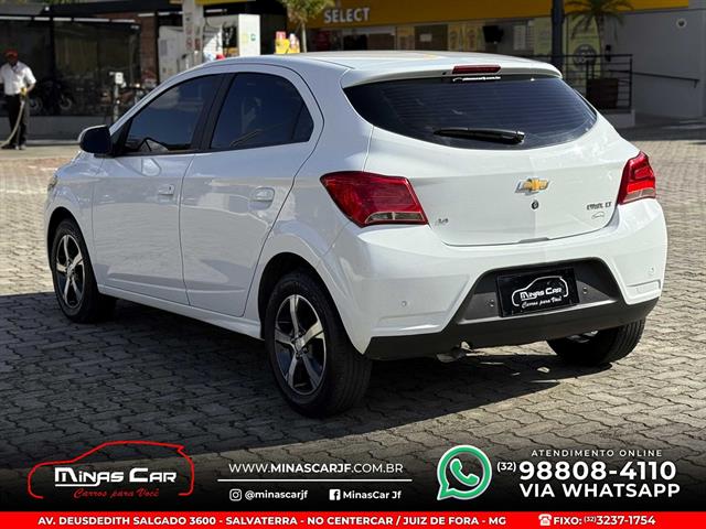 CHEVROLET ONIX HATCH LT 1.4 8V FLEXPOWER 5P MEC. 2017