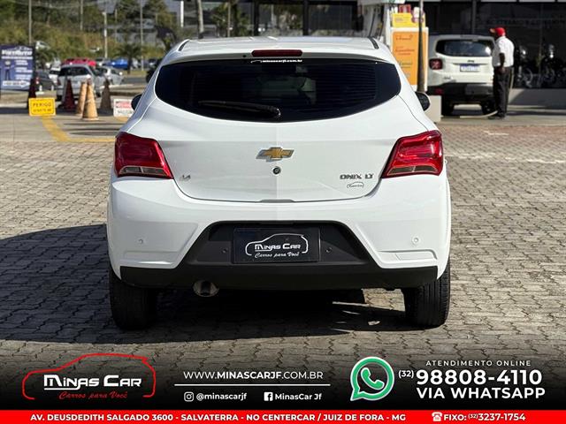 CHEVROLET ONIX HATCH LT 1.4 8V FLEXPOWER 5P MEC. 2017