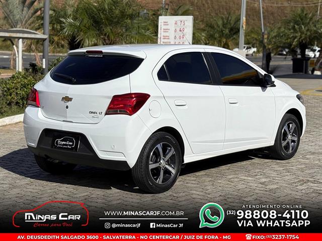 CHEVROLET ONIX HATCH LT 1.4 8V FLEXPOWER 5P MEC. 2017