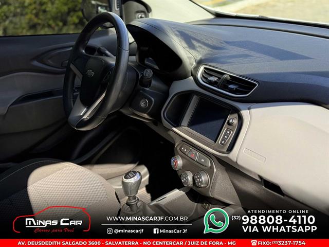CHEVROLET ONIX HATCH LT 1.4 8V FLEXPOWER 5P MEC. 2017