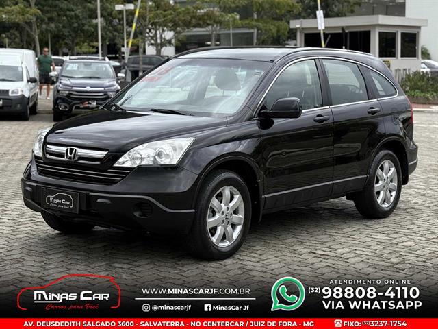 HONDA CR-V LX 2.0 16V 2WD/2.0 FLEXONE AUT. 2008