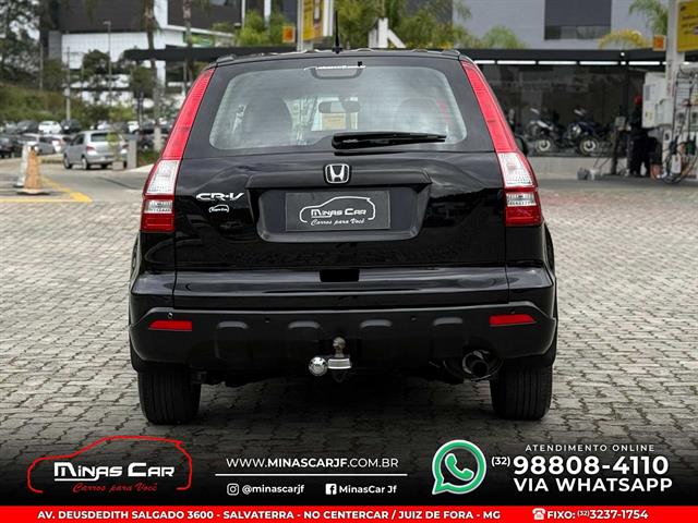 HONDA CR-V LX 2.0 16V 2WD/2.0 FLEXONE AUT. 2008