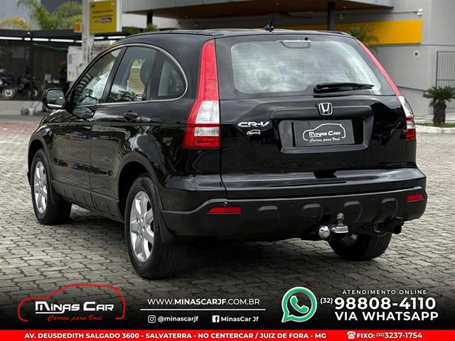 HONDA CR-V LX 2.0 16V 2WD/2.0 FLEXONE AUT. 2008