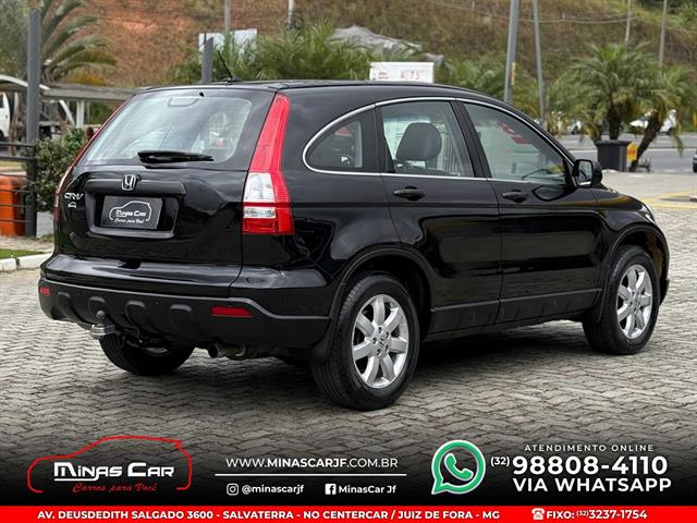 HONDA CR-V LX 2.0 16V 2WD/2.0 FLEXONE AUT. 2008