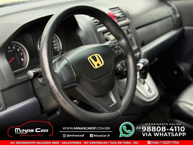 HONDA CR-V LX 2.0 16V 2WD/2.0 FLEXONE AUT. 2008