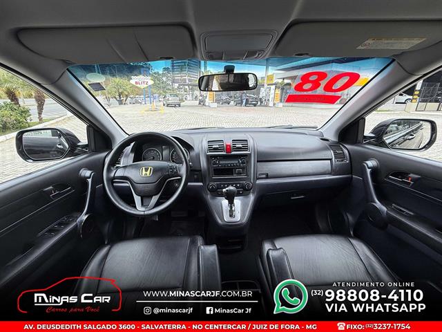 HONDA CR-V LX 2.0 16V 2WD/2.0 FLEXONE AUT. 2008
