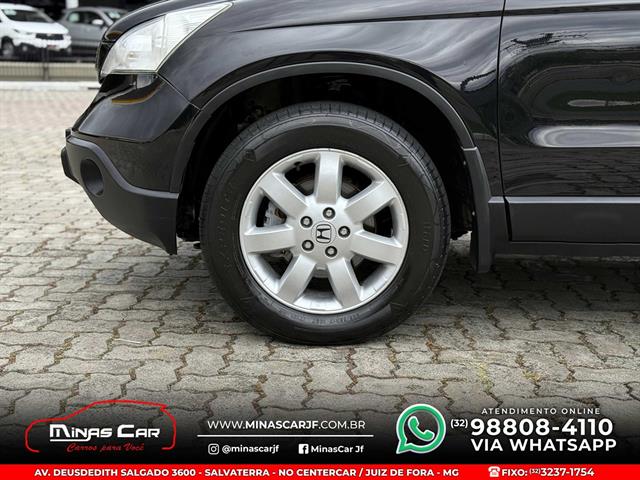 HONDA CR-V LX 2.0 16V 2WD/2.0 FLEXONE AUT. 2008