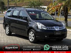 NISSAN LIVINA GRAND SL 1.8 16V FLEX FUEL AUT. 2011/2012