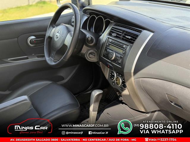 NISSAN LIVINA GRAND SL 1.8 16V FLEX FUEL AUT. 2012