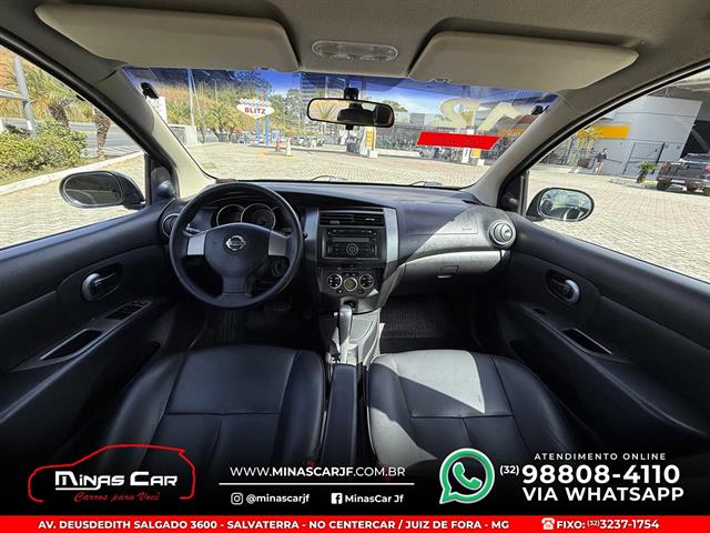 NISSAN LIVINA GRAND SL 1.8 16V FLEX FUEL AUT. 2012