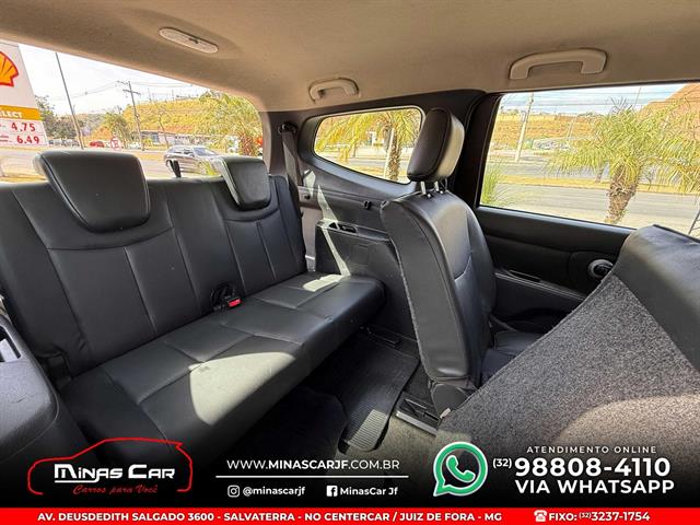 NISSAN LIVINA GRAND SL 1.8 16V FLEX FUEL AUT. 2012