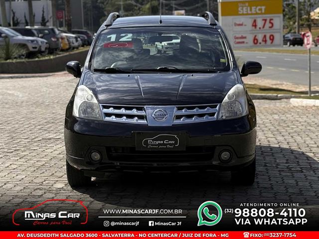 NISSAN LIVINA GRAND SL 1.8 16V FLEX FUEL AUT. 2012