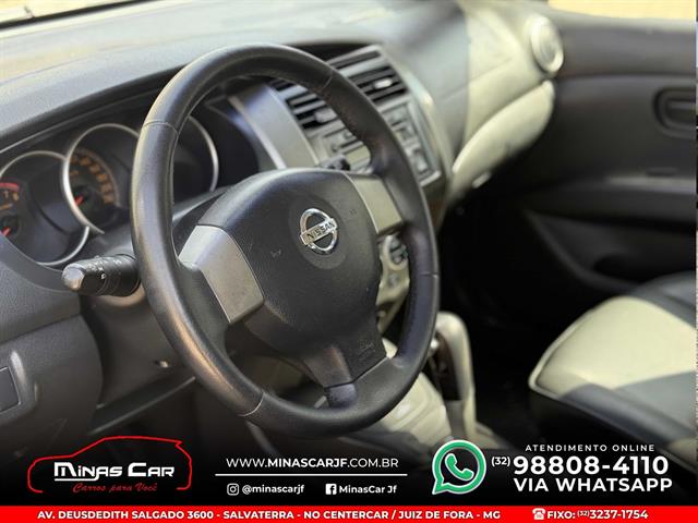 NISSAN LIVINA GRAND SL 1.8 16V FLEX FUEL AUT. 2012