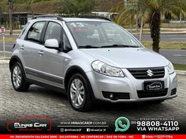 SUZUKI SX4 2.0 16V 145CV 4WD 5P AUT. 2012/2013