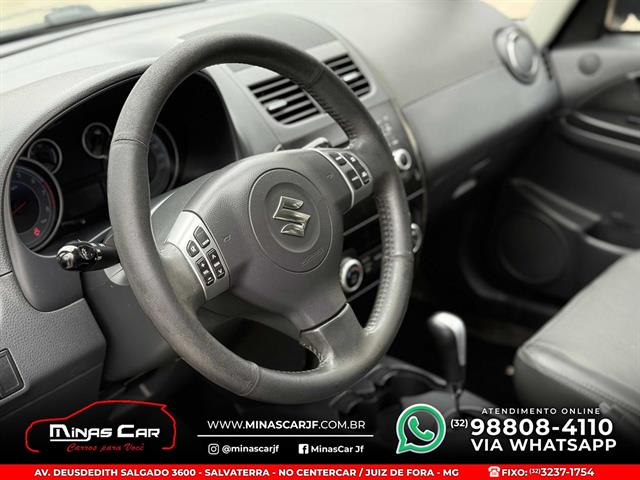 SUZUKI SX4 2.0 16V 145CV 4WD 5P AUT. 2013