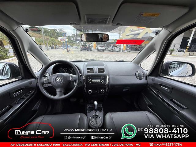 SUZUKI SX4 2.0 16V 145CV 4WD 5P AUT. 2013