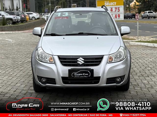 SUZUKI SX4 2.0 16V 145CV 4WD 5P AUT. 2013