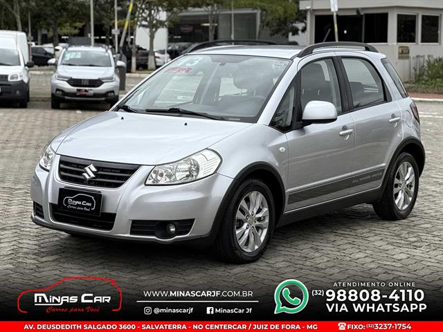 SUZUKI SX4 2.0 16V 145CV 4WD 5P AUT. 2013