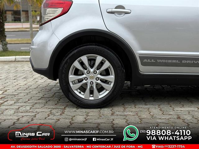 SUZUKI SX4 2.0 16V 145CV 4WD 5P AUT. 2013