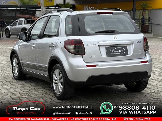 SUZUKI SX4 2.0 16V 145CV 4WD 5P AUT. 2013