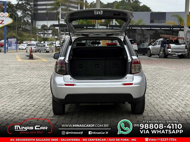 SUZUKI SX4 2.0 16V 145CV 4WD 5P AUT. 2013