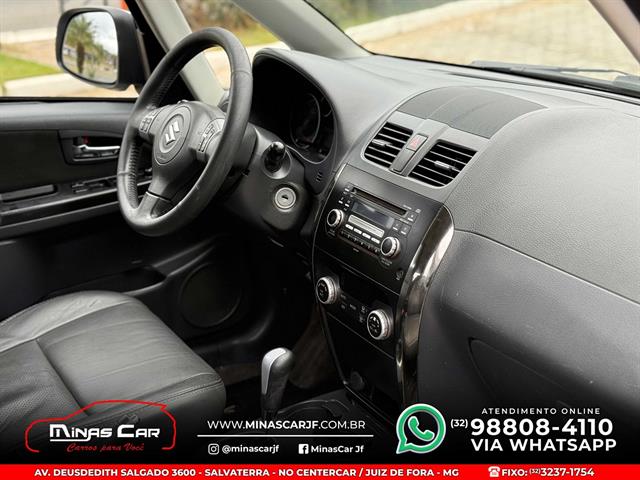 SUZUKI SX4 2.0 16V 145CV 4WD 5P AUT. 2013