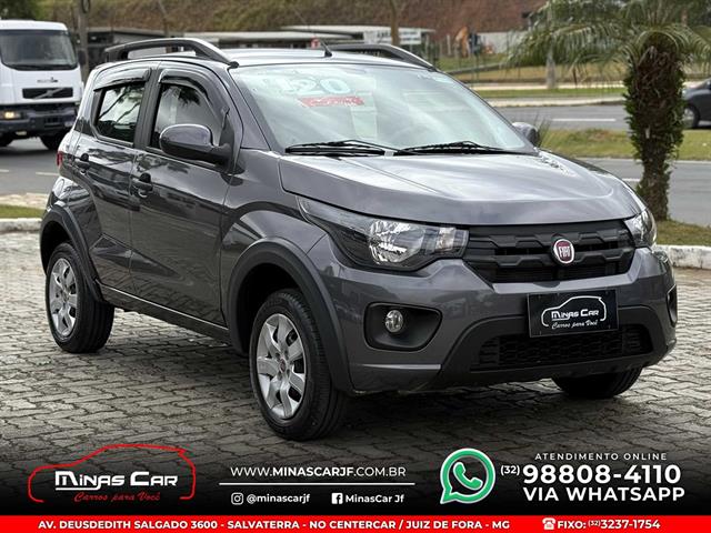 FIAT MOBI WAY 1.0 FIRE FLEX 5P. 2020