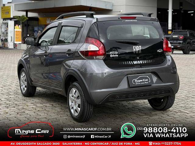FIAT MOBI WAY 1.0 FIRE FLEX 5P. 2020