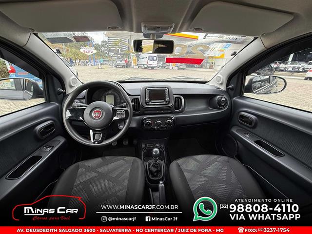 FIAT MOBI WAY 1.0 FIRE FLEX 5P. 2020