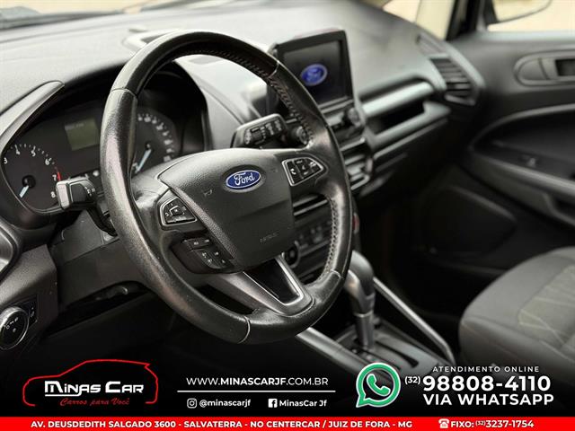 FORD ECOSPORT SE 1.5 12V FLEX 5P AUT. 2021